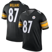 Black Men's Rodney Williams Pittsburgh Steelers Legend Jersey