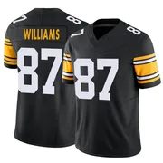 Black Men's Rodney Williams Pittsburgh Steelers Limited Alternate Vapor F.U.S.E. Jersey