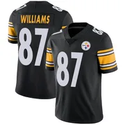 Black Men's Rodney Williams Pittsburgh Steelers Limited Team Color Vapor Untouchable Jersey