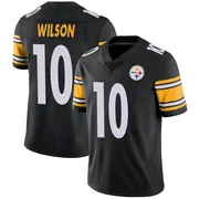 Black Men's Roman Wilson Pittsburgh Steelers Limited Team Color Vapor Untouchable Jersey