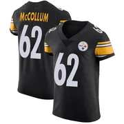 Black Men's Ryan McCollum Pittsburgh Steelers Elite Team Color Vapor Untouchable Jersey