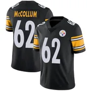 Black Men's Ryan McCollum Pittsburgh Steelers Limited Team Color Vapor Untouchable Jersey