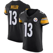 Black Men's Scotty Miller Pittsburgh Steelers Elite Team Color Vapor Untouchable Jersey