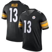 Black Men's Scotty Miller Pittsburgh Steelers Legend Jersey