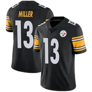 Black Men's Scotty Miller Pittsburgh Steelers Limited Team Color Vapor Untouchable Jersey