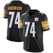 Black Men's Spencer Anderson Pittsburgh Steelers Limited Team Color Vapor Untouchable Jersey