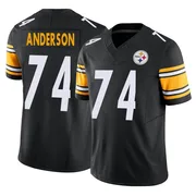 Black Men's Spencer Anderson Pittsburgh Steelers Limited Vapor F.U.S.E. Jersey