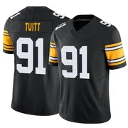 Black Men's Stephon Tuitt Pittsburgh Steelers Limited Alternate Vapor F.U.S.E. Jersey