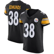 Black Men's Terrell Edmunds Pittsburgh Steelers Elite Team Color Vapor Untouchable Jersey