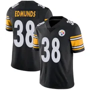 Black Men's Terrell Edmunds Pittsburgh Steelers Limited Team Color Vapor Untouchable Jersey