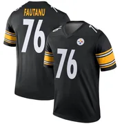 Black Men's Troy Fautanu Pittsburgh Steelers Legend Jersey