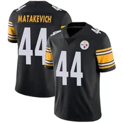 Black Men's Tyler Matakevich Pittsburgh Steelers Limited Team Color Vapor Untouchable Jersey