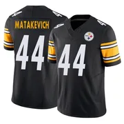 Black Men's Tyler Matakevich Pittsburgh Steelers Limited Vapor F.U.S.E. Jersey