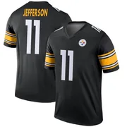 Black Men's Van Jefferson Pittsburgh Steelers Legend Jersey