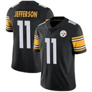 Black Men's Van Jefferson Pittsburgh Steelers Limited Team Color Vapor Untouchable Jersey