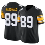 Black Men's Vance McDonald Pittsburgh Steelers Limited Alternate Vapor F.U.S.E. Jersey