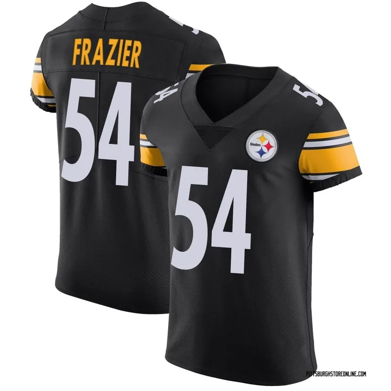 Black Men's Zach Frazier Pittsburgh Steelers Elite Team Color Vapor Untouchable Jersey