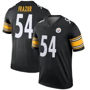 Black Men's Zach Frazier Pittsburgh Steelers Legend Jersey