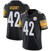 Black Men's Zyon Gilbert Pittsburgh Steelers Limited Team Color Vapor Untouchable Jersey