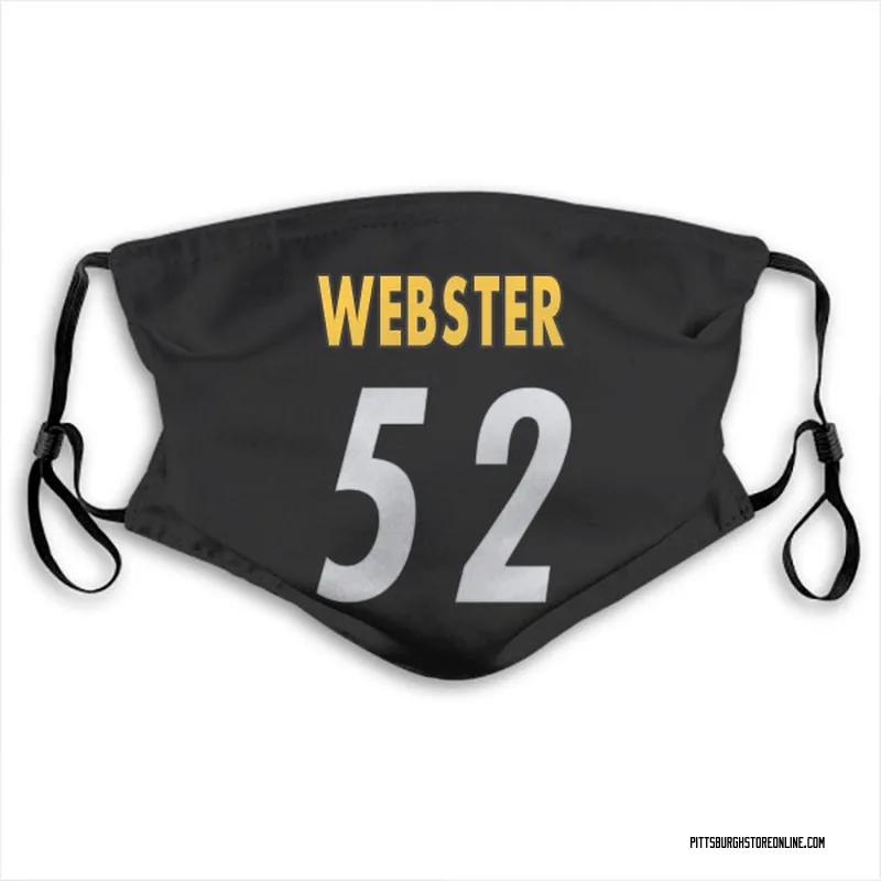 : Mike Webster Jersey #52 Pittsburgh Custom Stitched Black  Football Various Sizes New No Brand/Logos Sizes S-3XL (Small) : Sports &  Outdoors