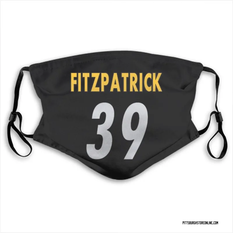 Minkah Fitzpatrick Pittsburgh Steelers Salute to Service Jersey – Classic  Authentics