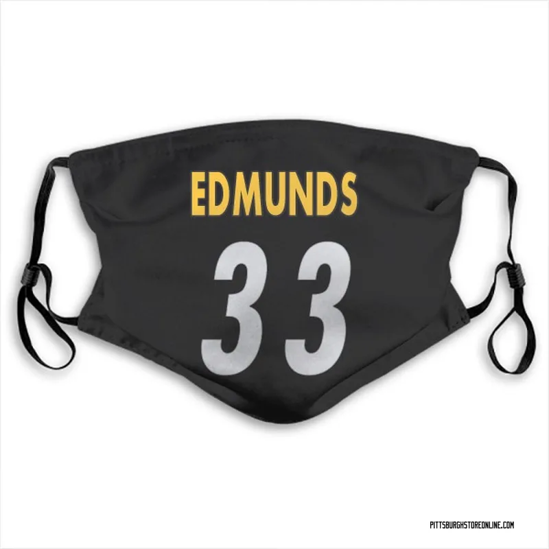 rivendale, Shirts, Steelers Game Worn Memorabilia Trey Edmunds 33