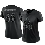 Black Women's Alex Highsmith Pittsburgh Steelers Limited Reflective Jersey