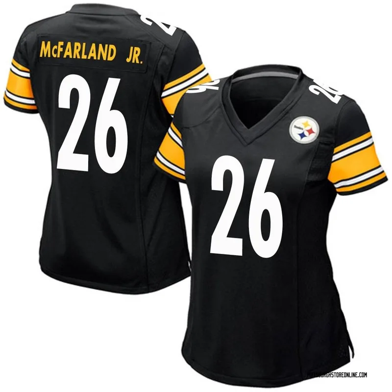 Lids Anthony McFarland Jr. Pittsburgh Steelers Nike Women's Game Player  Jersey - Black