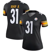 Black Women's Beanie Bishop Jr. Pittsburgh Steelers Legend Jersey