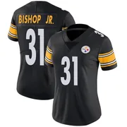 Black Women's Beanie Bishop Jr. Pittsburgh Steelers Limited Team Color Vapor Untouchable Jersey