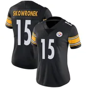 Black Women's Ben Skowronek Pittsburgh Steelers Limited Team Color Vapor Untouchable Jersey