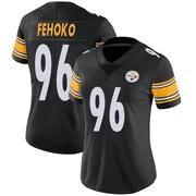 Black Women's Breiden Fehoko Pittsburgh Steelers Limited Team Color Vapor Untouchable Jersey