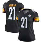 Black Women's C.J. Henderson Pittsburgh Steelers Legend Jersey