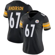 Black Women's Calvin Anderson Pittsburgh Steelers Limited Team Color Vapor Untouchable Jersey