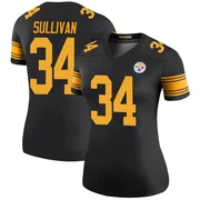 Black Women's Chandon Sullivan Pittsburgh Steelers Legend Color Rush Jersey