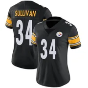 Black Women's Chandon Sullivan Pittsburgh Steelers Limited Team Color Vapor Untouchable Jersey