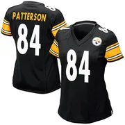 Black Women's Cordarrelle Patterson Pittsburgh Steelers Game Team Color Jersey