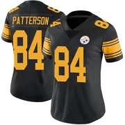 Black Women's Cordarrelle Patterson Pittsburgh Steelers Limited Color Rush Jersey