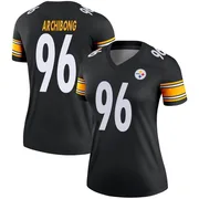 Black Women's Daniel Archibong Pittsburgh Steelers Legend Jersey