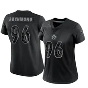 Black Women's Daniel Archibong Pittsburgh Steelers Limited Reflective Jersey