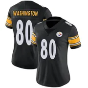 Black Women's Darnell Washington Pittsburgh Steelers Limited Team Color Vapor Untouchable Jersey