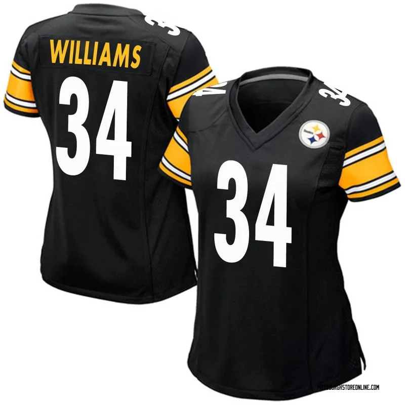 DeAngelo Williams Men's Pittsburgh Steelers Nike 2020 Salute To Service  Jersey - Limited Black