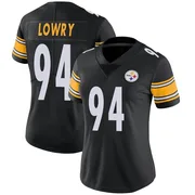 Black Women's Dean Lowry Pittsburgh Steelers Limited Team Color Vapor Untouchable Jersey