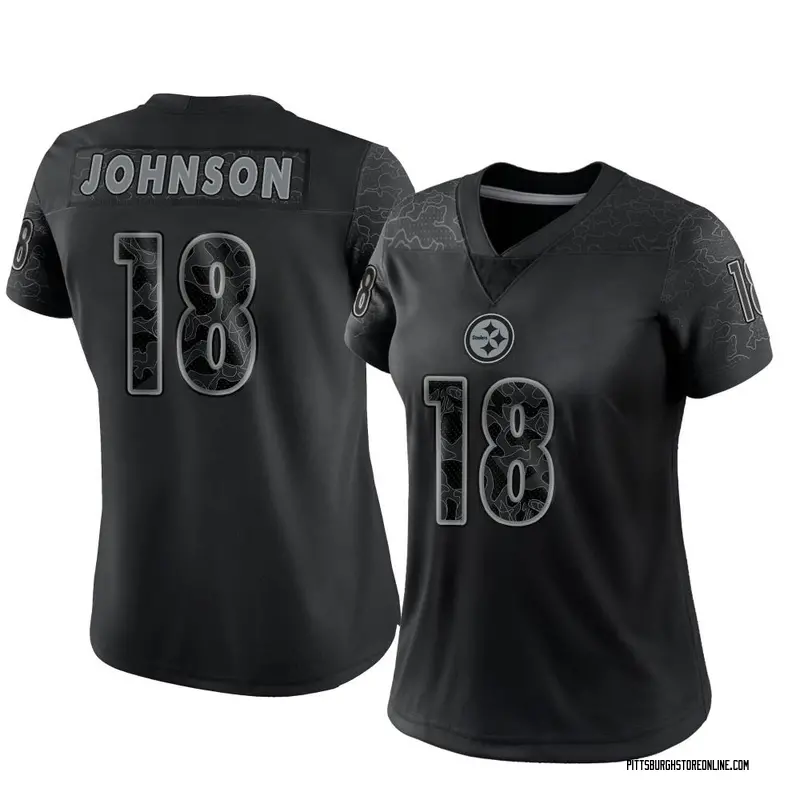 0925 MENS Pittsburgh Steelers DIONTAE JOHNSON Eligible Receiver Jersey Shirt