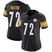 Black Women's Doug Nester Pittsburgh Steelers Limited Team Color Vapor Untouchable Jersey