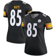 Black Women's Duece Watts Pittsburgh Steelers Legend Jersey