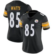 Black Women's Duece Watts Pittsburgh Steelers Limited Team Color Vapor Untouchable Jersey