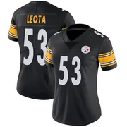 Black Women's Eku Leota Pittsburgh Steelers Limited Team Color Vapor Untouchable Jersey