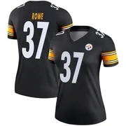 Black Women's Eric Rowe Pittsburgh Steelers Legend Jersey