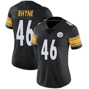 Black Women's Forrest Rhyne Pittsburgh Steelers Limited Team Color Vapor Untouchable Jersey